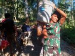 TMMD Reguler ke-121 Kodim 0714 Salatiga, Hari Keempat Pengecoran Jalan, Semangat Gotong Royong Terus Mengalir di Dusun Krajan TMMD Reguler ke-121 Kodim 0714 Salatiga, Hari Keempat Pengecoran Jalan, Semangat Gotong Royong Terus Mengalir di Dusun Krajan