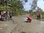 TMMD Reguler ke-129 Kodim 0714 Salatiga, Dalam Kebersamaan, Terlahir Karya Nyata, Jalan Beton Kokoh Hasil Kemanunggalan TNI dan Rakyat