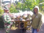 TMMD Reguler ke-129 Kodim 0714 Salatiga, Di Balik Gerobak Sederhana, Tersimpan Mimpi Besar untuk Keluarga
