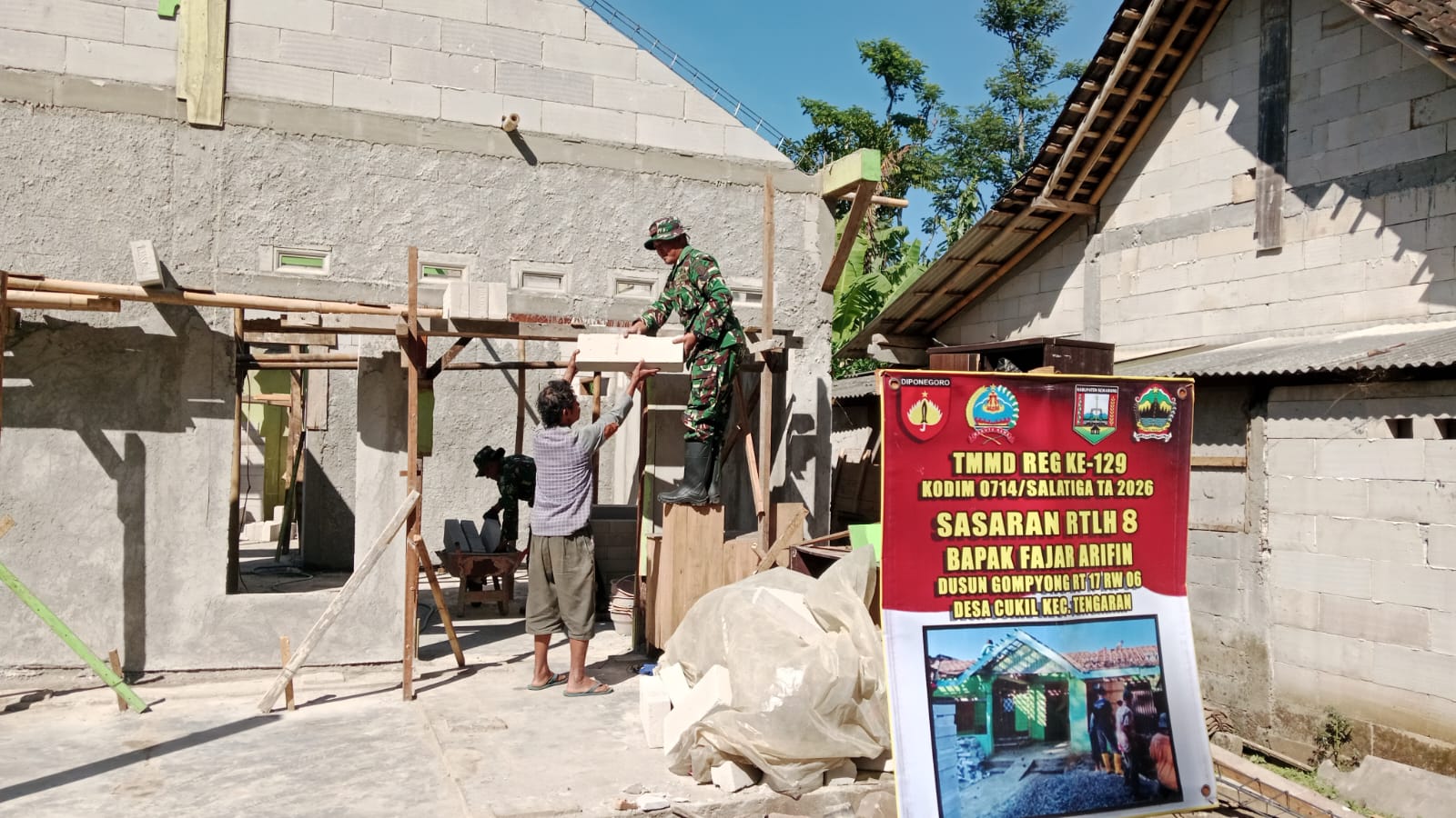 TMMD Reguler ke-129 Kodim 0714 Salatiga, Hebel Pererat Silaturahmi