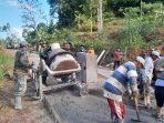 TMMD Reguler ke-129 Kodim 0714 Salatiga, Kemanunggalan menjadikan kekuatan dan kemajuan Desa Cukil.