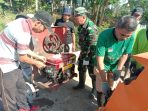 TMMD Reguler ke-129 Kodim 0714 Salatiga Lakukan Pengecekan Peralatan, Memastikan Alat Kerja Berjalan dengan Baik TMMD Reguler ke-129 Kodim 0714 Salatiga Lakukan Pengecekan Peralatan, Memastikan Alat Kerja Berjalan dengan Baik