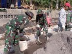 TMMD Reguler ke-129 Kodim 0714 Salatiga, Leleh Jadi Berkah, Aksi Nyata Satgas dan Warga Buat Jalan Lebih Bagus
