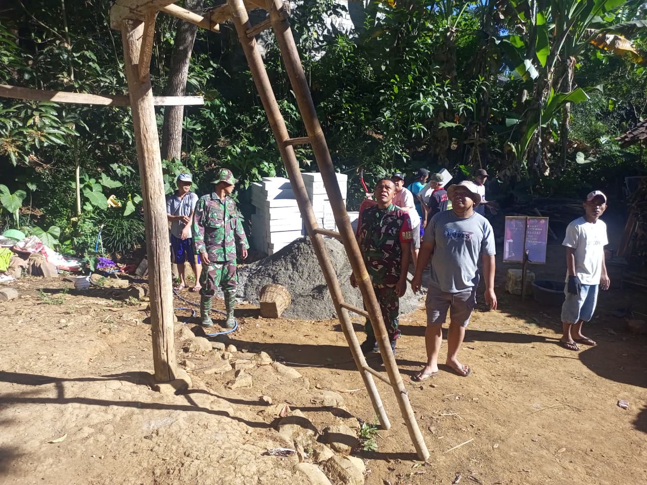 TMMD Reguler ke-129 Kodim 0714 Salatiga Menguatkan Asa di Dusun Dlisem, Bedah RTLH Ibu Asyah Menjadi Awal Kehidupan Baru