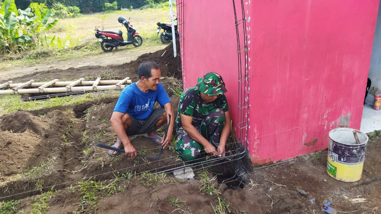TMMD Reguler ke-129 Kodim 0714 Salatiga, Merawat Higenis Menjaga Senyum Banjari