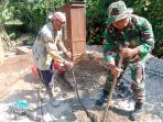 TMMD Reguler ke-129 Kodim 0714 Salatiga, Peran Wanita dengan Segenggam Nasi Bungkus