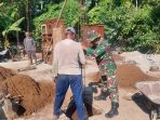TMMD Reguler ke-129 Kodim 0714 Salatiga Wujudkan Rumah Layak Huni untuk Ibu Sri Wudiyatun