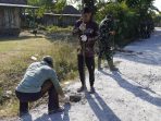 TMMD ke-129 Kodim 0813 Bojonegoro, Keringat Bersama di Balik Kokohnya Jalan Cor Beton Kedungpandan