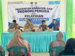 TMMD ke-129 Kodim 0813 Bojonegoro Latih Pemuda Kesongo Mahir Public Speaking dan Mandiri Berwira Usaha