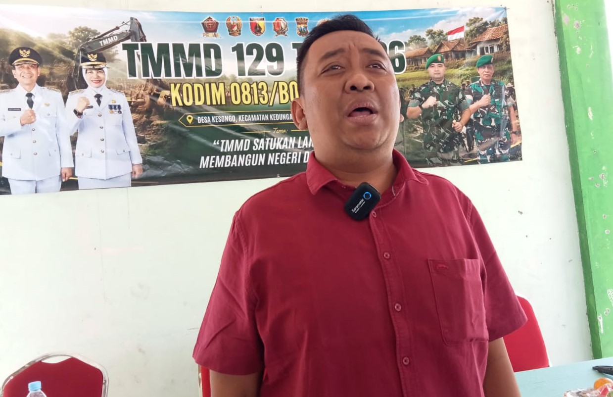 TMMD ke-129 Kodim 0813 Bojonegoro, Penguatan Kesadaran Hukum Warga Dapat Apresiasi Anggota Komisi A DPRD