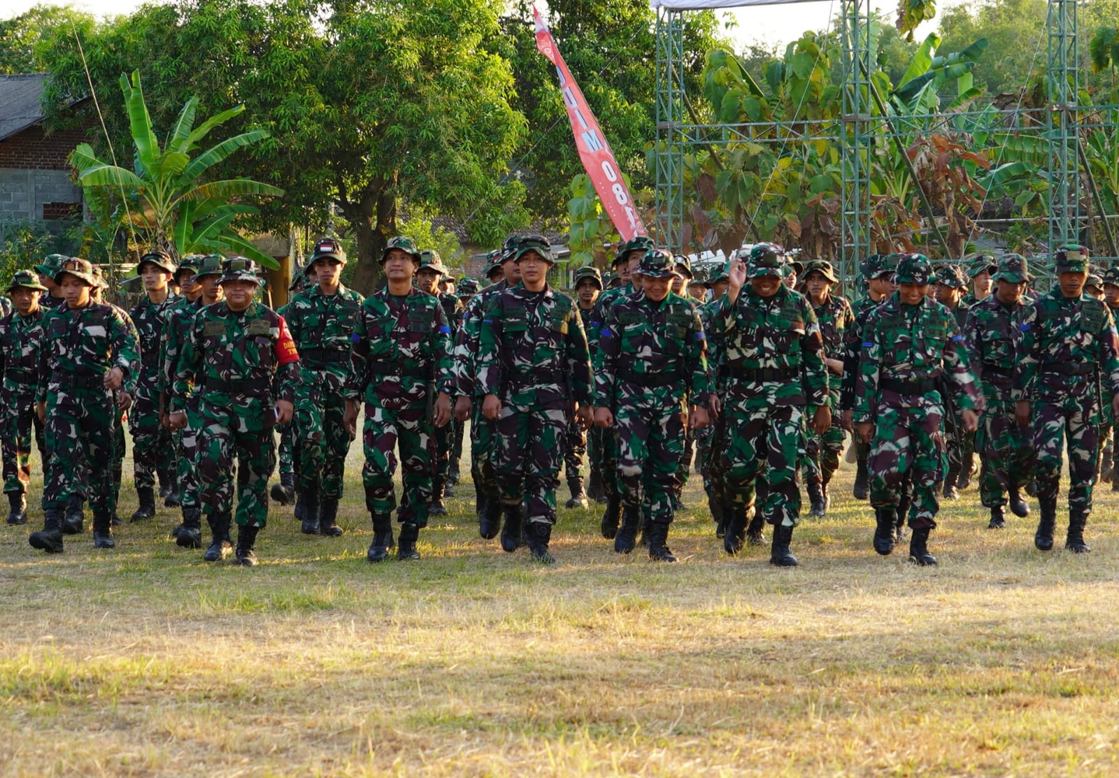 TMMD ke-129 Kodim 0813 Bojonegoro Usung Semangat Gotong Royong