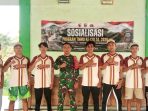 TMMD ke-129 Kodim 0813 Bojonegoro di Kesongo Gelar Turnamen Voli Antar Desa TMMD ke-129 Kodim 0813 Bojonegoro di Kesongo Gelar Turnamen Voli Antar Desa