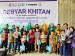 TP-PKK Kabupaten Solok Kerjasama dengan Rufaidah Humanity Care laksanakan Gebyar Khitanan Massal Gratis di Nagari Koto Baru Jorong Subarang