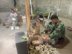Tak Sekadar Membangun, Satgas TMMD Reguler ke-129 Kodim 0714 Salatiga Menimba Inspirasi dari Pelaku UMKM Desa Cukil