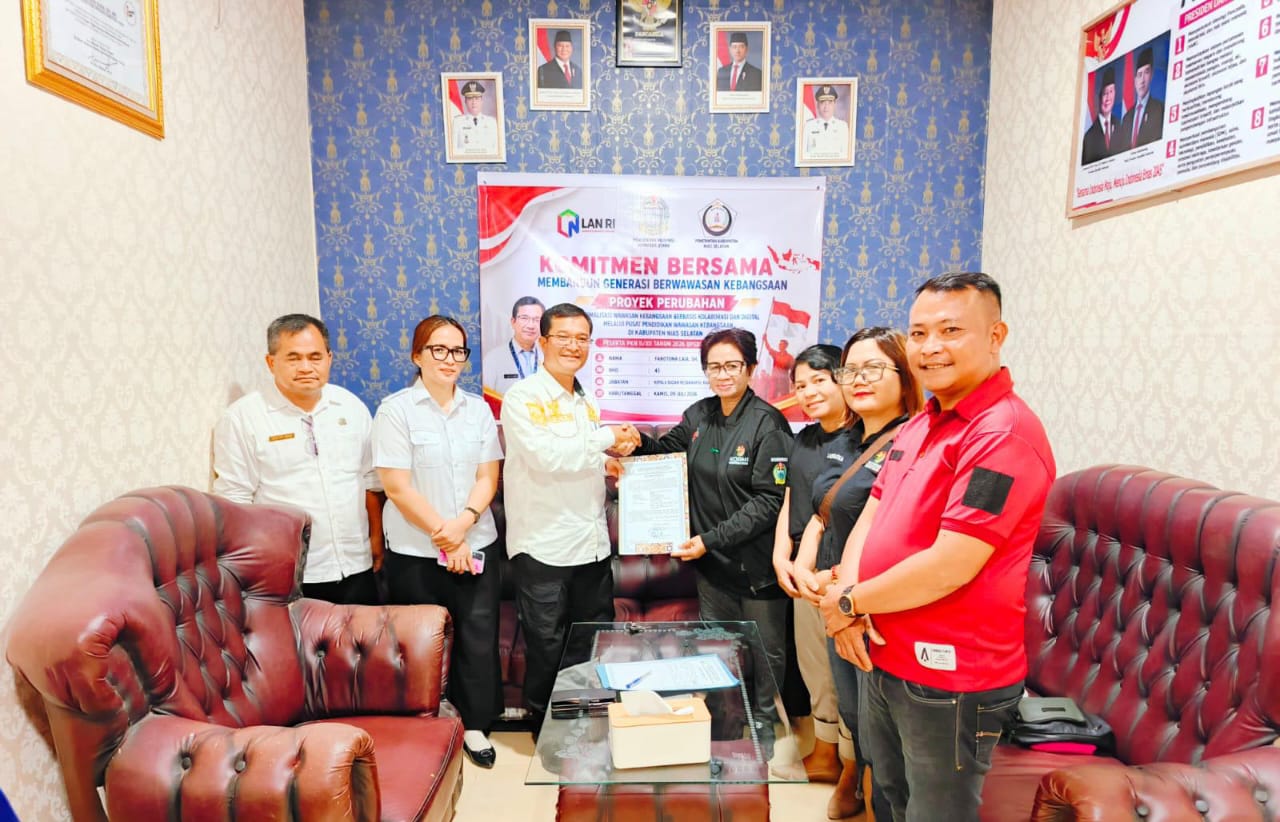 Terima SKT dari Kesbangpol, KORMI Nias Selatan Siap Kembangkan Olahraga Masyarakat