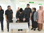 Tinjau Gedung Baru RSU Bunda Padang, Gubernur Mahyeldi Ansharullah : Bedah Robotik Jadi Lompatan Besar Layanan Kesehatan Sumatera Barat