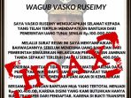 Wagub Sumbar Vasko Ruseimy Ingatkan Masyarakat Waspadai Modus Penipuan Gunakan AI dan Catut Identitas Pejabat Wagub Sumbar Vasko Ruseimy Ingatkan Masyarakat Waspadai Modus Penipuan Gunakan AI dan Catut Identitas Pejabat