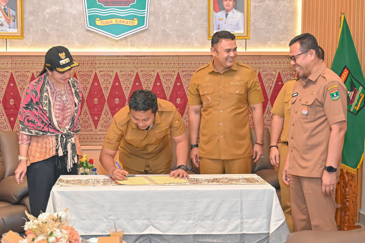 Wagub Vasko Ruseimy Satukan Dukungan Daerah, Sumatera Barat Siapkan Usulan Kawasan Sawahlunto–Sijunjung–Dharmasraya sebagai Proyek Strategis Nasional