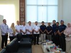 Wakil Bupati Tulang Bawang Hankam Hasan Terima Audiensi Program Open Desa Menuju Desa Cerdas