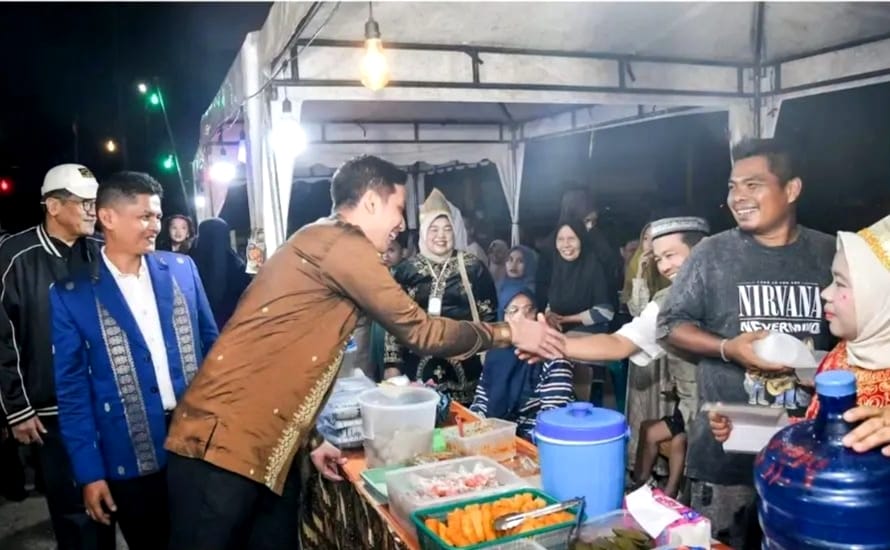 Wali Kota Sawahlunto Riyanda Putra Buka Festival Seni dan Budaya Desa Silungkang Oso