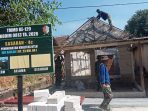 Wujudkan Hunian Layak, Satgas TMMD ke-129 Kodim 0813 Bojonegoro Kebut Rehabilitasi Rumah Ibu Saelah