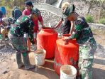 Air Menjadi Nadi Pembangunan, Menjamin Kelancaran Betonisasi Jalan Satgas TMMD Reguler ke-129 Kodim 0714 Salatiga di Dusun Kaliwarak