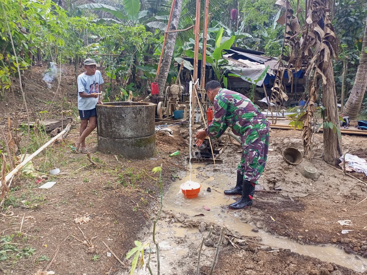 Air Sumur Harapan Warga RT 05 RW 02 Kini Mengalir, Siap Penuhi Kebutuhan Masyarakat