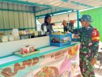 Bikin Rest Area Kesongo Makin 'Aesthetic', TMMD ke-129 Kodim 0813 Bojonegoro Sulap Lapak UMKM Pakai Booth Container Modern!