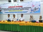 Buka Evaluasi Pemeriksaan Kesehatan Gratis 2026, Bupati Sokhiatulo Laia Minta Pelayanan Kesehatan Terus Dikawal Buka Evaluasi Pemeriksaan Kesehatan Gratis 2026, Bupati Sokhiatulo Laia Minta Pelayanan Kesehatan Terus Dikawal