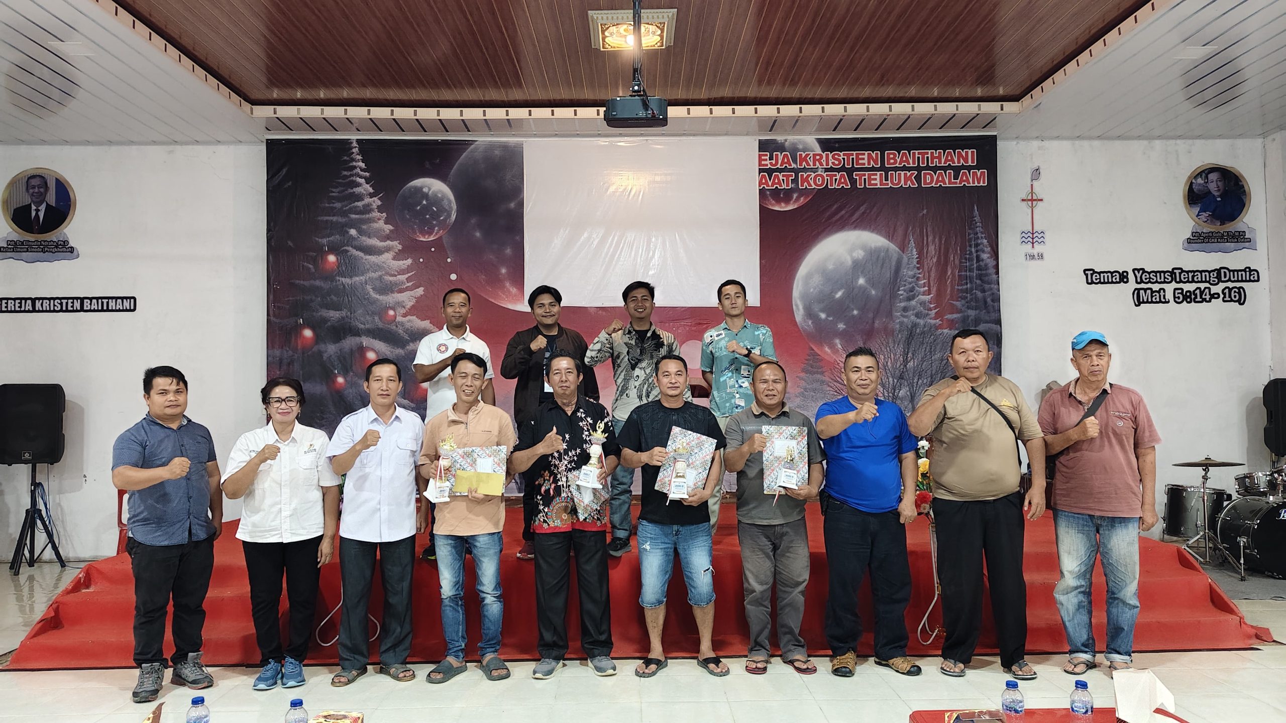 Bukan Sekadar Kompetisi, Percasi Cup I Nias Selatan Jadi Wadah Pemikiran Sehat Masyarakat