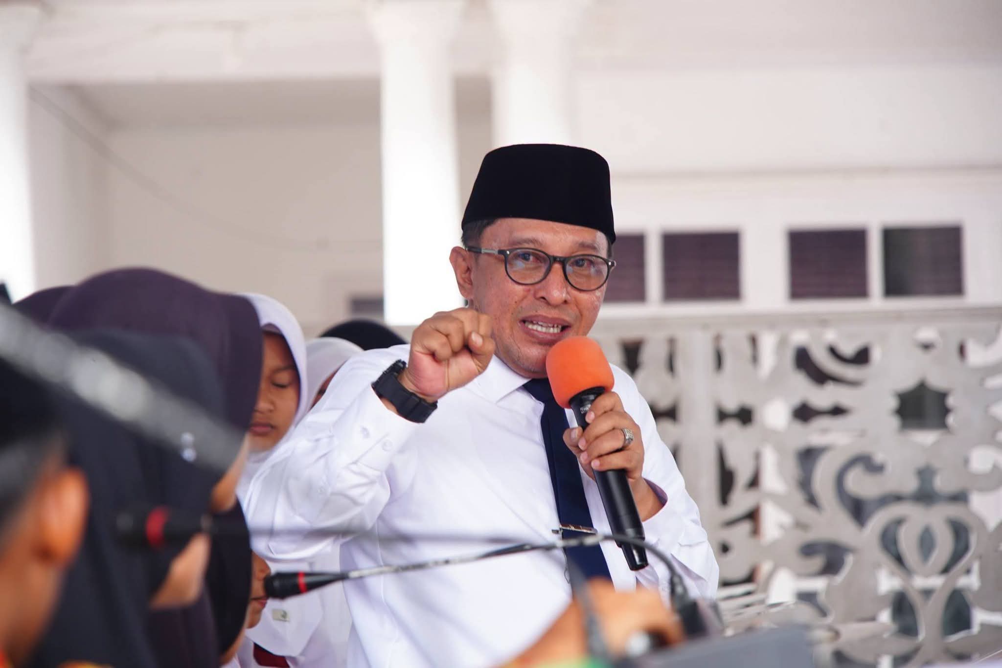 Bupati Eka Putra Apresiasi Peserta Cerdas Quran Padang TV