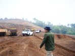 Bupati Eka Putra Tinjau Persiapan Pembangunan Sekolah Rakyat di Nagari Tanjung Alam
