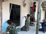 Goresan Kuas Pembawa Asa, TMMD ke-129 Kodim 0813 Bojonegoro Wujudkan Hunian Nyaman Mbah Samijan Goresan Kuas Pembawa Asa, TMMD ke-129 Kodim 0813 Bojonegoro Wujudkan Hunian Nyaman Mbah Samijan