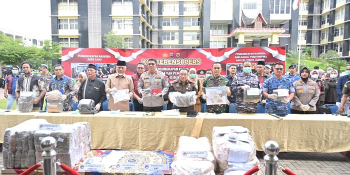 Gubernur Mahyeldi Ansharullah Minta Pencegahan dan Pemberantasan Narkoba Diperkuat dari Pintu Masuk Daerah hingga Nagari