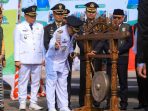 HUT ke-81 Republik Indonesia, Bupati Tulang Bawang Qudrotul Ikhwan Launching Bank Sampah “Udang Manis” dan Resmikan Sumur Kompos