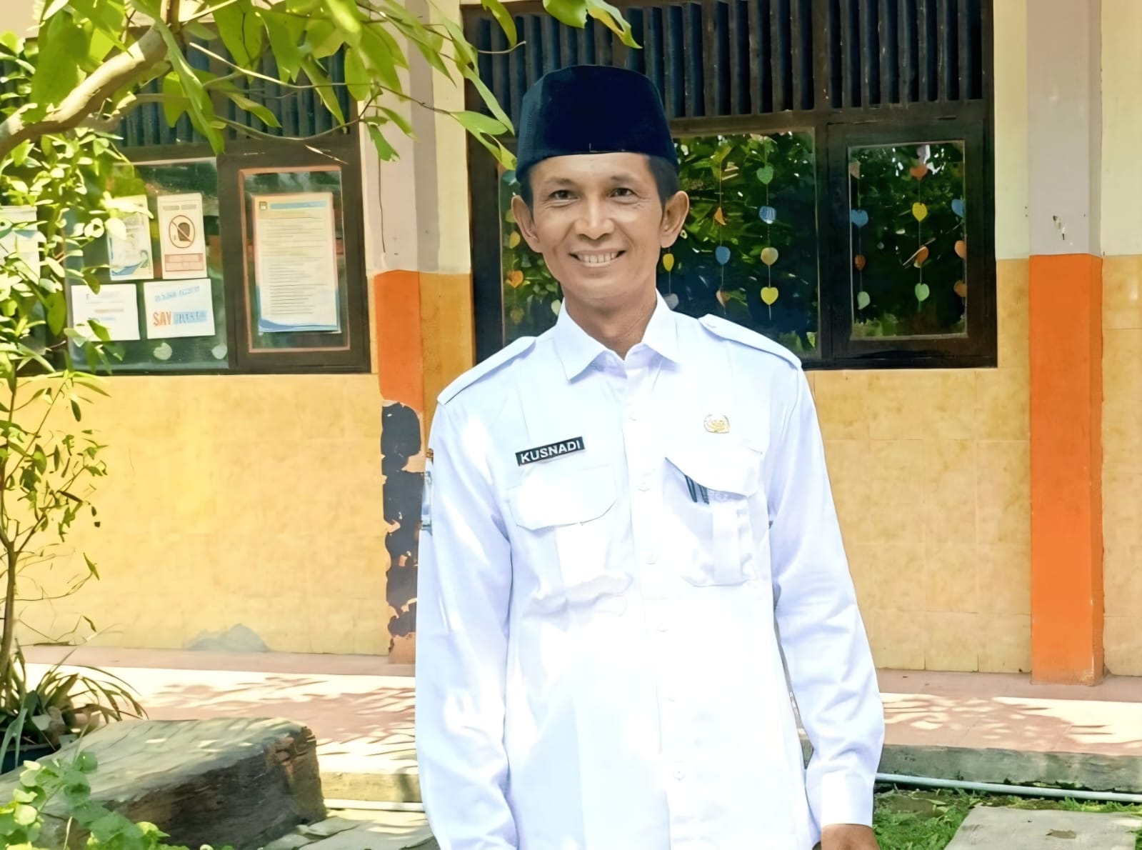 Jaga Semangat Gotong Royong! Kades Kesongo Ajak Warga Rawat Hasil TMMD ke-129 Kodim 0813 Bojonegoro
