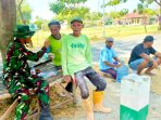 Jaga Warisan TMMD ke-129 Kodim 0813 Bojonegoro, Babinsa Kesongo Ajak Warga Rawat Hasil Pembangunan