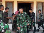 Jalinan Kekeluargaan Takkan Putus, Satgas TMMD ke-129 Kodim 0813 Bojonegoro Pamitan dengan Warga Kesongo