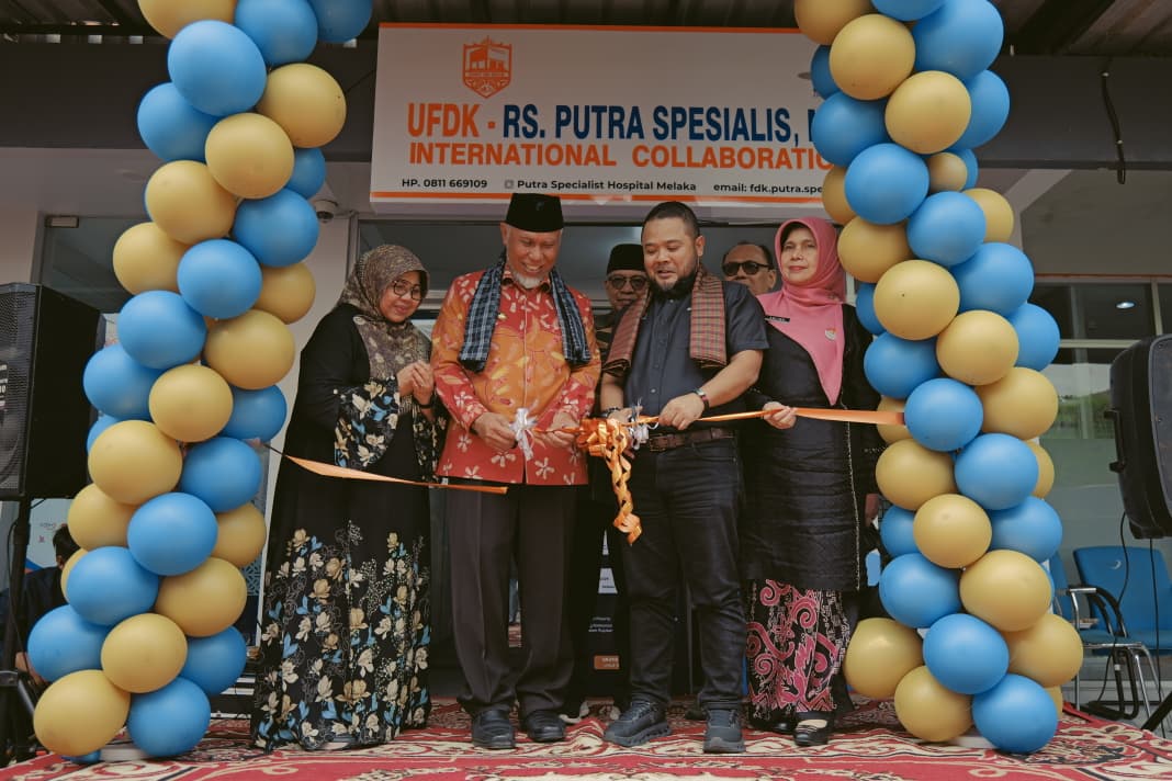 Kantor Kolaborasi Medis Putra Specialist Hospital Melaka Hadir di Bukittinggi, Perluas Akses Layanan Kesehatan
