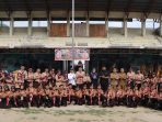 Lepas Kontingen Jambore Nasional 2026, Wakil Wali Kota Sawahlunto Jeffry Hibatullah Titip Nama Daerah di Pundak Pramuka