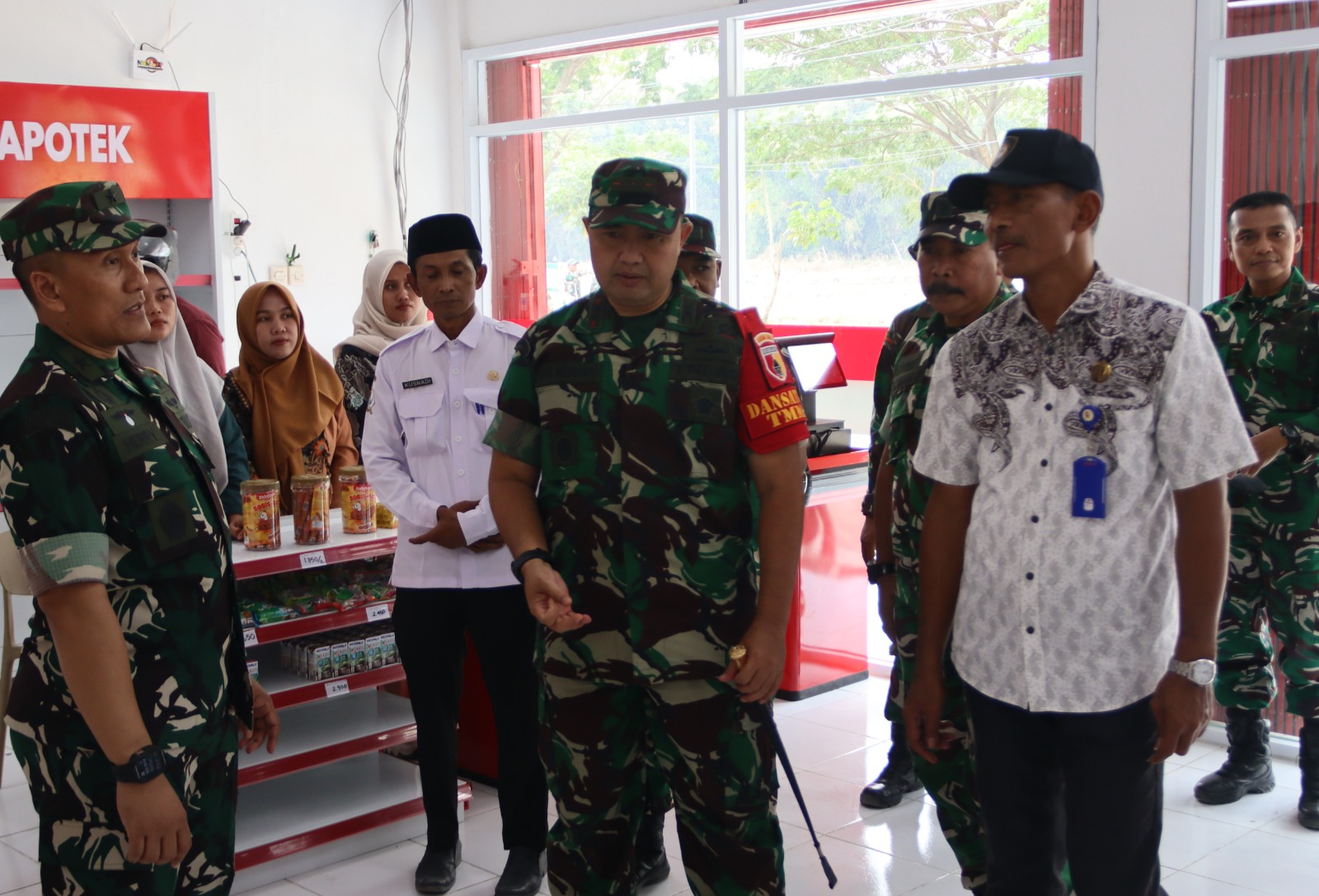 Merajut Masa Depan Sejahtera, Harmoni TNI, Pemdes dan Warga di TMMD ke-129 Kodim 0813 Bojonegoro