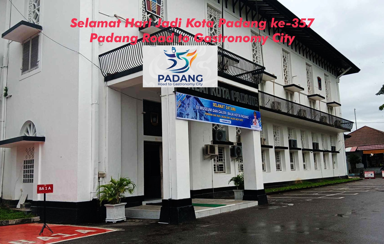 Museum dan Galeri Arsip Statis Kota Padang Yang Terlupakan di HUT ke-357 Republik Indonesia