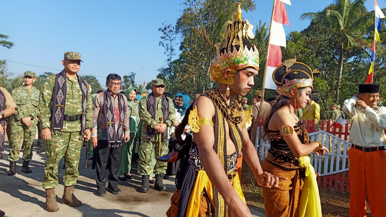 Pangdam IV/Diponegoro Tutup TMMD Reguler ke-129 Kodim 0714 Salatiga, Sinergi TNI dan Pemerintah Wujudkan Kemajuan Desa Cukil