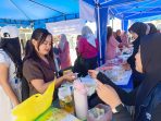 Pasar Murah Serbu Penutupan TMMD ke-129 Kodim 0813 Bojonegoro di Kesongo