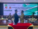 Pemerintah Kabupaten Solok Serah Terima Jabatan Penjabat Sekretaris Daerah Jefrizal kepada Masheri Yanda Boy