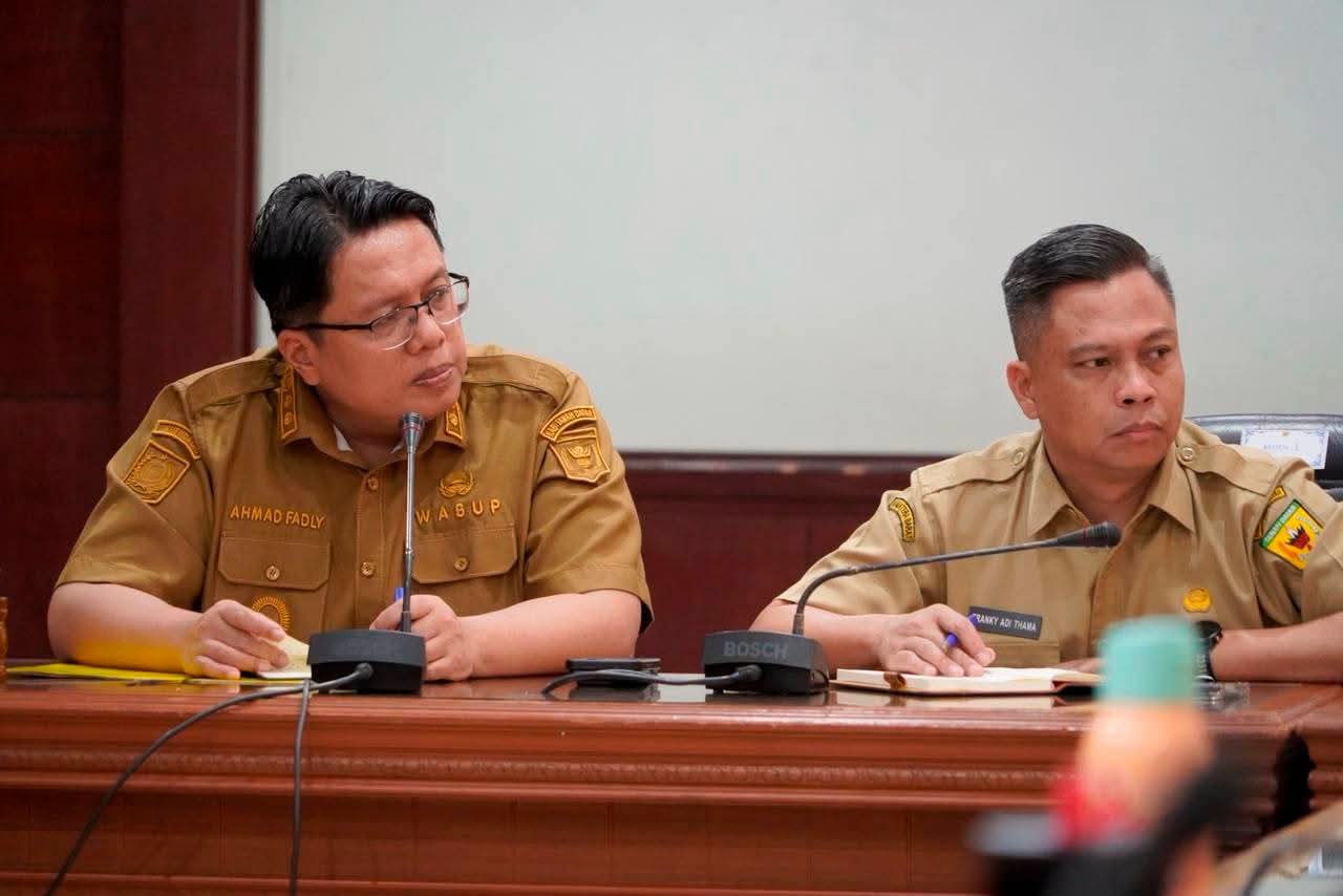 Pemerintah Kabupaten Tanah Datar Perkuat Kerjasama Antar Daerah Pengendalian Inflasi