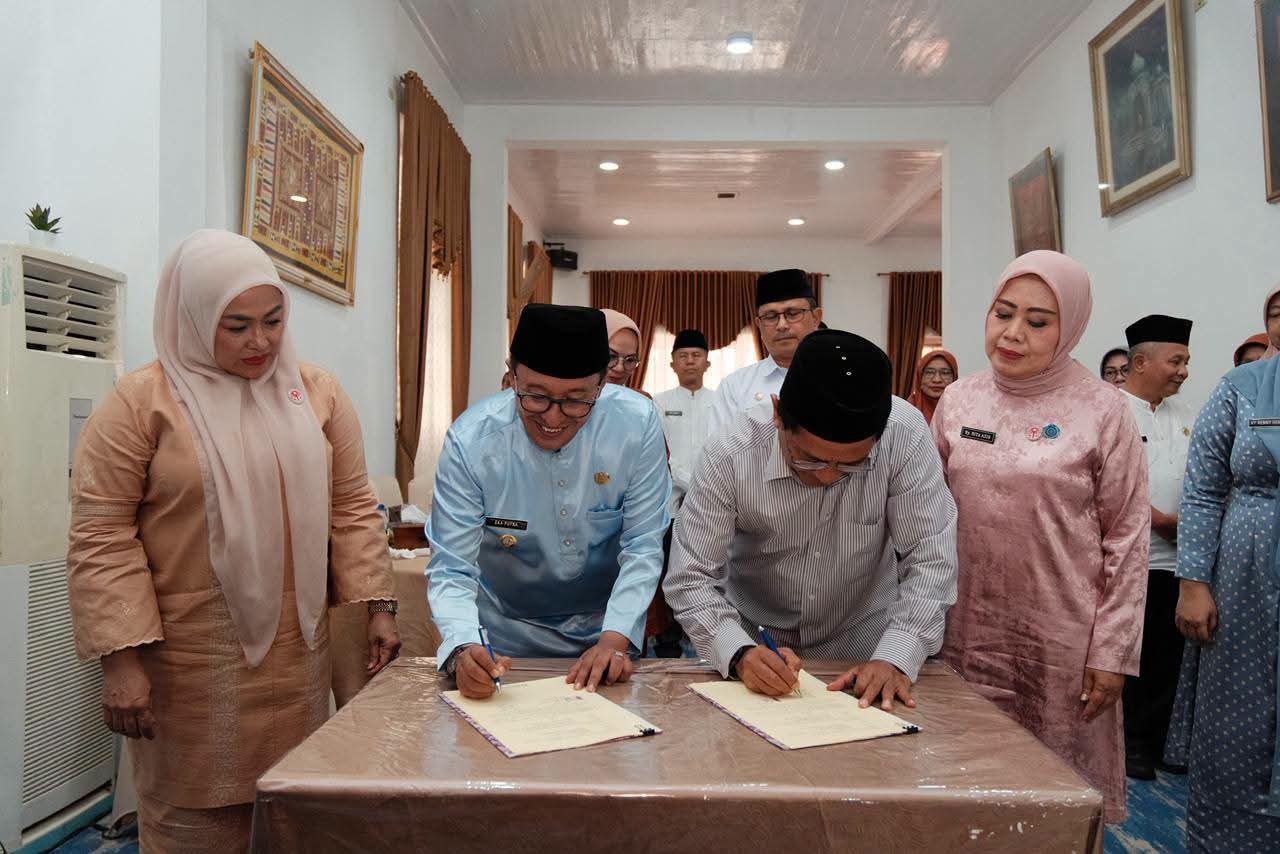 Pemerintah Kabupaten Tanah Datar dan Padang Pariaman Jalin Kerja Sama Strategis