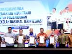 Pemerintah Kabupaten Tulang Bawang Hibahkan Tanah 19,1 Ha untuk Pembangunan SNT ke Kemendikdasmen