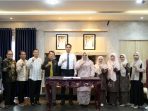 Pemerintah Kota Sawahlunto dan UMMY Solok Perkuat Kerja Sama di Bidang Pendidikan dan Pembangunan Pemerintah Kota Sawahlunto dan UMMY Solok Perkuat Kerja Sama di Bidang Pendidikan dan Pembangunan