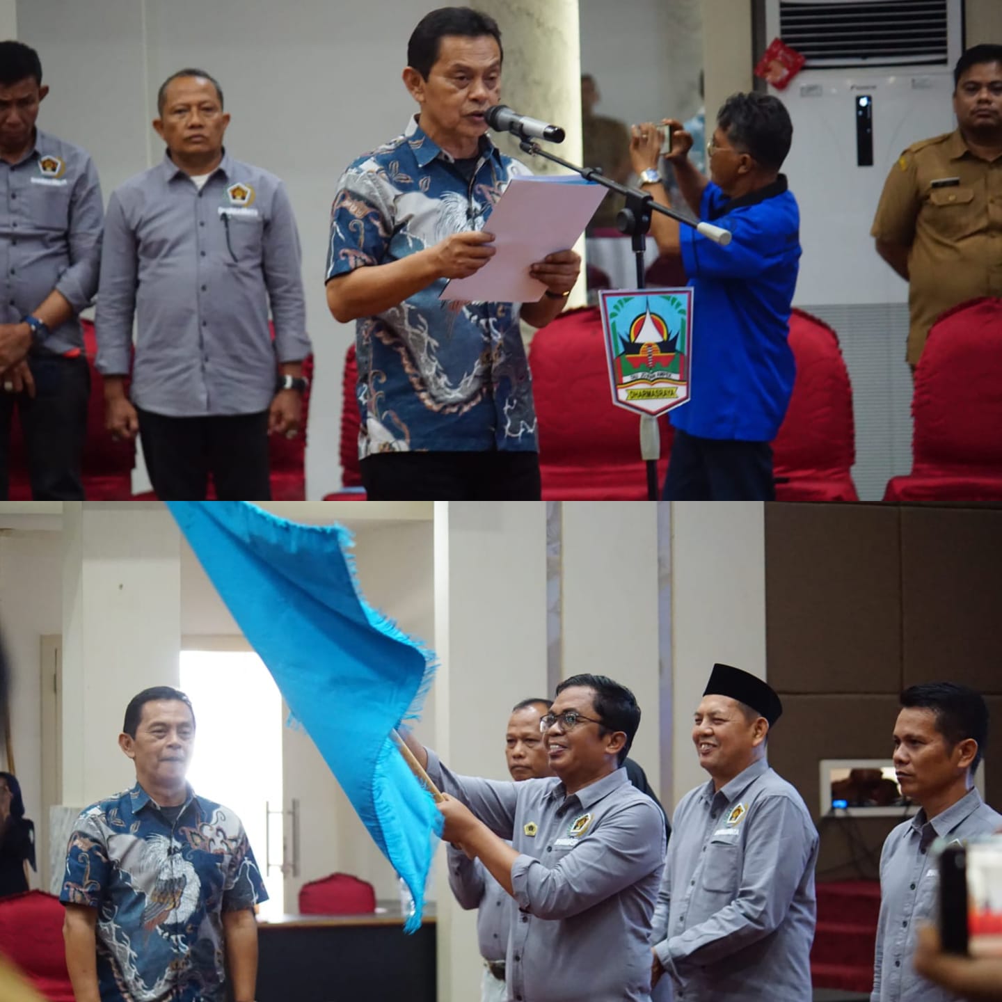 Pengurus PWI Kabupaten Dharmasraya Periode 2026-2029 Resmi Dilantik